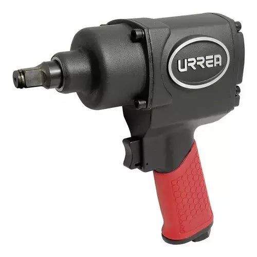Pistola Impacto Neumatica Urrea 1/2'' 442 Ft Ib Sistema Twin - Lock - vista lateral