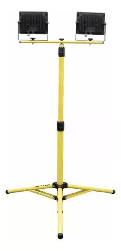 Reflector Led Surtek Doble Soporte Telescopico 2 X 20 W - Lock - detalle