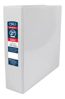 Carpeta Brillante Wilson Jones 2 Pulgadas Capacidad 420 Hjs - Wilson Jones - vista lateral