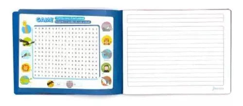 Cuaderno Forma Italiano 100 Hojas Norma Color Cosido Raya Rojo - Norma