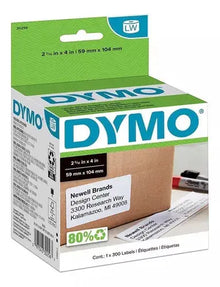 Etiqueta 1 Rollo Dymo Labelwriter 30256 Oficina Blanco - Dymo