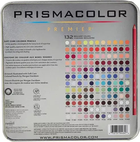 Lápices de Colores Profesionales Prismacolor Premier 132 piezas - Prismacolor - empaque
