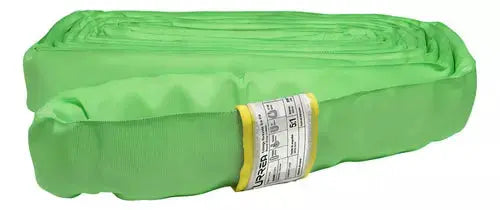 Eslinga Poliester Redonda Urrea Sin Fin Verde 1 M - Lock