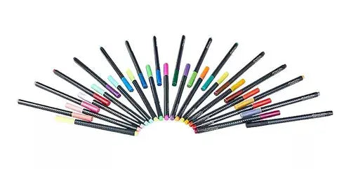 Rotuladores de Colores Faber Castell Punta Extrafino 0.4mm 10 Pz - Faber Castell - vista lateral