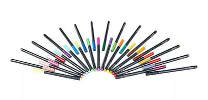 Rotuladores de Colores Faber Castell Punta Extrafino 0.4mm 10 Pz - Faber Castell - vista lateral