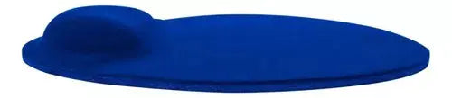 Mouse Pad Antiderrapante Perfect Choice Almohadilla Gel Azul - Perfect Choice - vista lateral