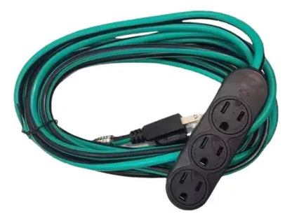 Extensión Argos 5m Uso Rudo Sjt 3x16 Uso Interior 127v - Argos - vista lateral