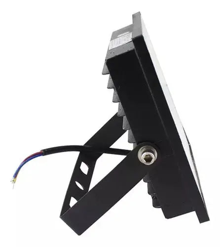 Reflector Fijo Ultra Delgado Sanelec 30w Luz Fria Ip 65 - Sanelec - vista lateral