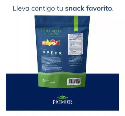 Fruta Mixta Entera Deshidratada Premier De 1 Kilo Zipper - Premier - vista lateral