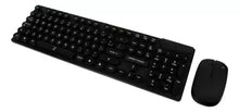 Kit Teclado Mouse Inalambrico Perfect Choice Teclas Redondas - Perfect Choice - vista lateral