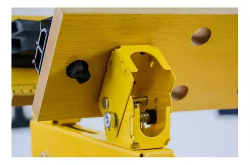 Banco Trabajo Portatil Surtek 60.5 X 64 X 81 Cm 100 Kg - Lock - vista trasera