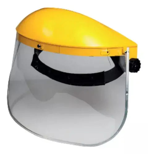 Protector Facial Cabezal / Careta Argos Mica 15 PuLG - Argos - vista lateral