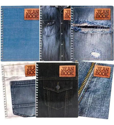Cuaderno Profesional Doble Espiral Norma Jean Book 100 Hojas - Norma - vista lateral