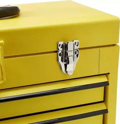 Caja Portaherramientas Surtek Metal 11''x18''x9'' 3 Gavetas - Lock - detalle