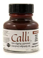 Tinta Acrílica Caligrafía Calli Ink Daler 29ml Escoge Color Marrón - Dixon Arte