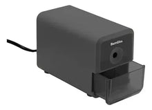 Sacapuntas Barrilito Electrico Color Negro Un Orificio - Barrilito
