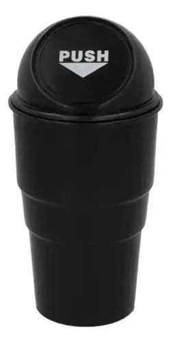 Bote Basura P/ Auto For Promotional Negro Accesorio Plastico - For Promotional - detalle