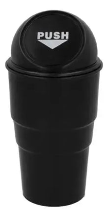 Bote Basura P/ Auto For Promotional Negro Accesorio Plastico - For Promotional - detalle