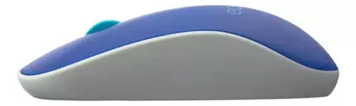 Mouse Azul Inalambrico Viva Easy Line Sensor Optico 1000 Dpi - Easy Line - vista trasera