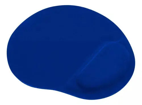 Mouse Pad Antiderrapante Perfect Choice Almohadilla Gel Azul - Perfect Choice - detalle