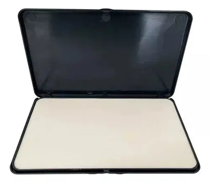 Cojin Para Sellos Baco Sin Tinta Grande Plastico 18x10 Cm - BACO - vista trasera