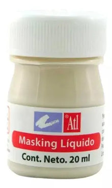 Masking Liquido Enmascarador Arte Pintura 20 Ml. Atl Rodin - Rodin - vista lateral