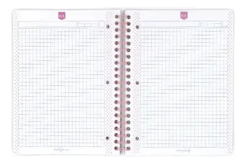 Libreta Cuadro Grande Norma Kiut Profesional 200hj 5 Materia - Norma