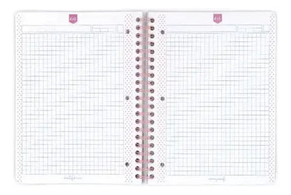 Libreta Cuadro Grande Norma Kiut Profesional 200hj 5 Materia - Norma