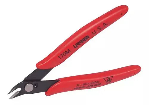 Pinza Electronica Urrea Mango Rubber 5-1/8'' Corte Ras 22° - Lock