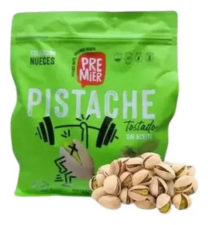 Pistache Tostado 1kg - Premier - vista lateral