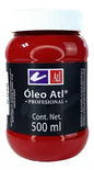 Oleo Atl 500ml Pintura Arte Pintores Colores A Escoger Rojo Atl 208 - atl