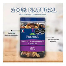 Mezcla De Frutos Y Nueces Premier Vitrolero De 900 Grs - Premier