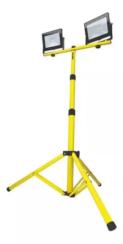 Reflector Led Surtek Doble Soporte Telescopico 2 X 20 W - Lock
