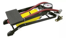 Bomba Aire Pedal Surtek 1 Cilindro Manometro 11'' Amarillo - Lock