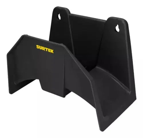 Porta Manguera Urrea Pared Negro Resistente 20m - Lock