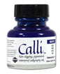 Tinta Acrílica Caligrafía Calli Ink Daler 29ml Escoge Color Azul - Dixon Arte