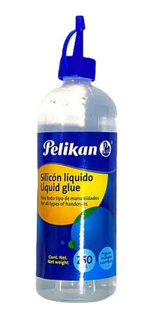 Silicon Líquido Frío Pelikan Pegamento Botella Frasco 250ml 1 Pieza - Pelikan