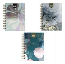Libreta Cuaderno Norma Kiut Francesa 160hjs Rayas Pasta Dura - Norma - vista trasera