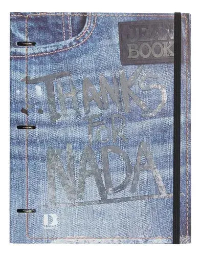 Carpeta Profesional Norma Jean Book 100 Hojas Rayas Durabook - Norma - accesorios