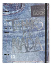 Carpeta Profesional Norma Jean Book 100 Hojas Rayas Durabook - Norma - accesorios
