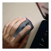 Mouse Inalambrico Zurdos Perfect Choice Negro Ergonomico Dpi - Perfect Choice - vista lateral