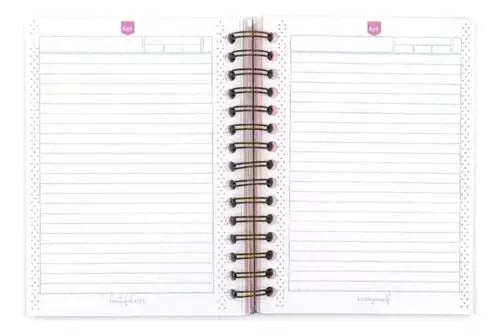 Libreta Cuaderno Norma Kiut Francesa 160hjs Rayas Pasta Dura - Norma - empaque