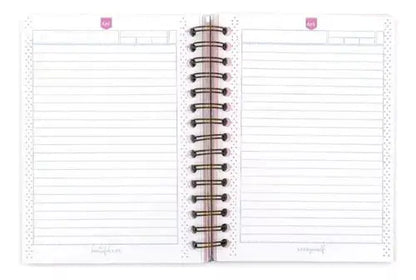 Libreta Cuaderno Norma Kiut Francesa 160hjs Rayas Pasta Dura - Norma - empaque