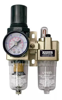 Filtro Regulador Lubricador Aire Urrea Rosca 1/4'' Npt - Lock