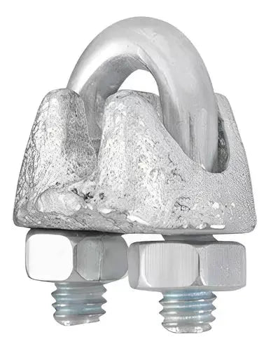 50pzs Nudo Galvanizado Perro 1/16´´ Dogotuls Hierro Maleable - Dogotuls - empaque