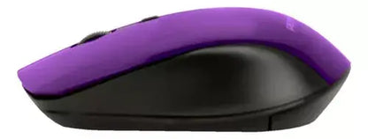 Mouse Inalambrico Morado Perfect Choice Conector Usb 2200 - Perfect Choice