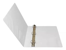 Carpeta Blanca Wilson Jones Brillante Vinil Arillo 0 1.5 - Wilson Jones