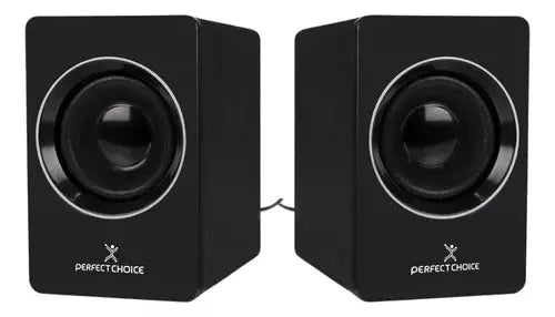Bocinas Computadora Usb Perfect Choice Sonido Estereo 2.0 - Perfect Choice - detalle