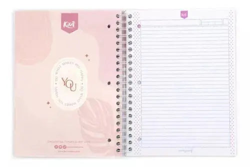 Libreta Norma Kiut Profesional 160 Hojas Pasta Dura Raya - Norma - accesorios