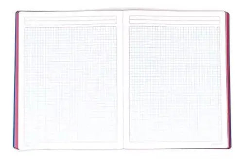 Libreta Cuaderno Profesional Cosido Norma 100hj Cuadro Chico - Norma - vista trasera